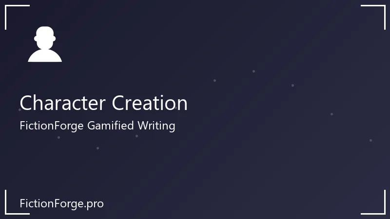AI character creation interface showing character profiles and relationship maps