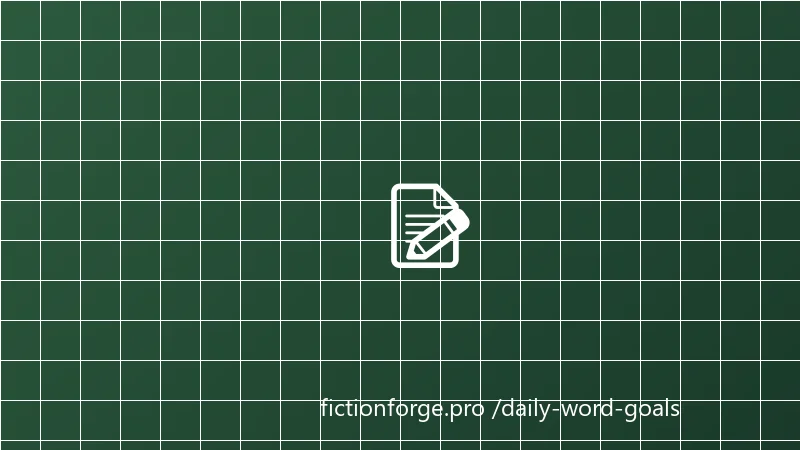 FictionForge goal tracking interface with progress rings, streak fire, and weekly report