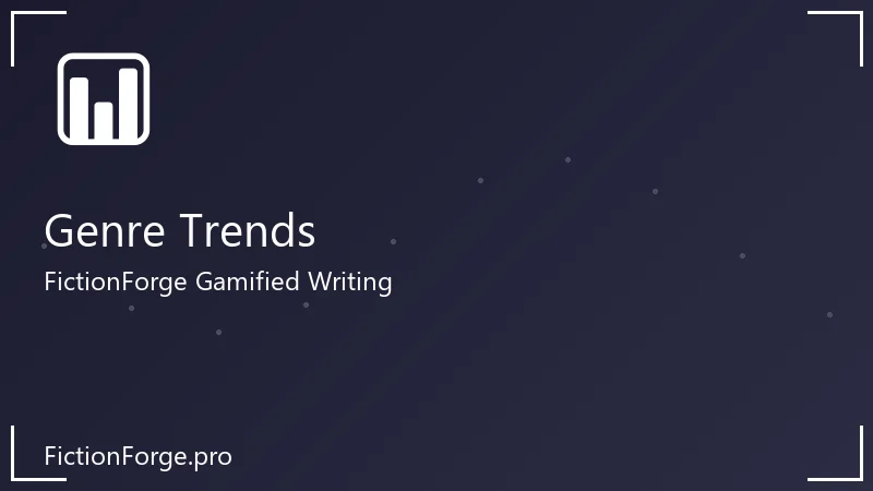 Genre fiction trends 2026 featuring popular book genres and market data