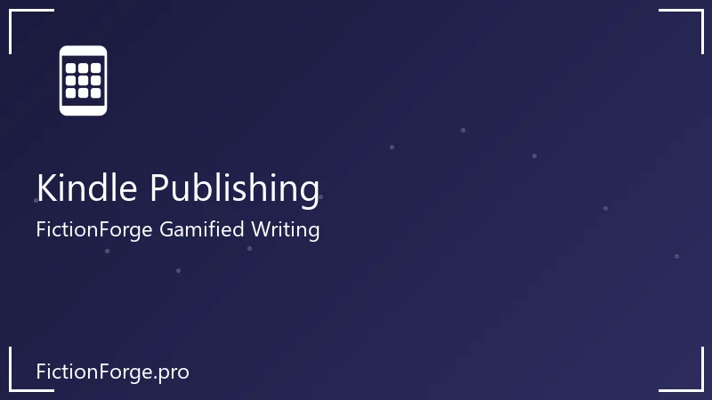 Amazon KDP publishing dashboard showing ebook and paperback publishing tools