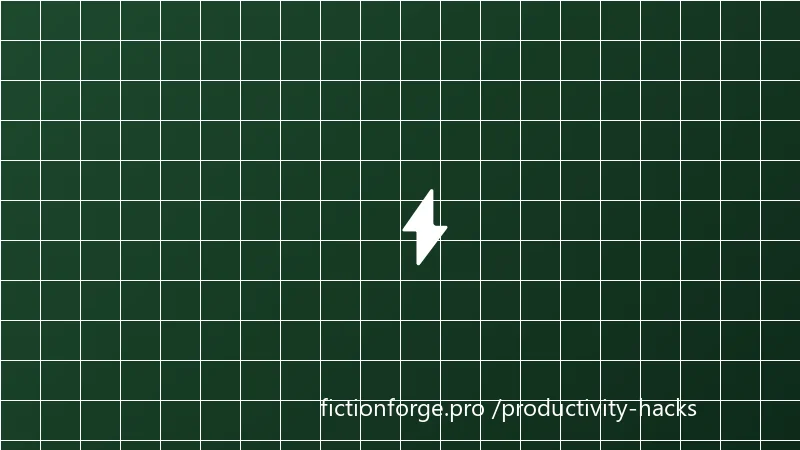 FictionForge analytics dashboard showing word count trends and velocity tracking
