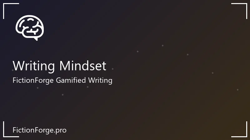 Writing mindset and overcoming writer's block — mental strategies for fiction authors
